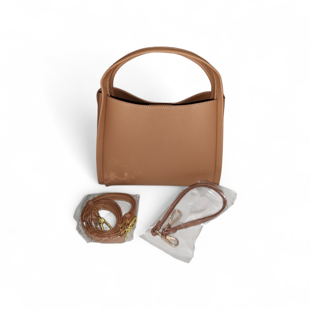 Chic Tan Shoulder Bag